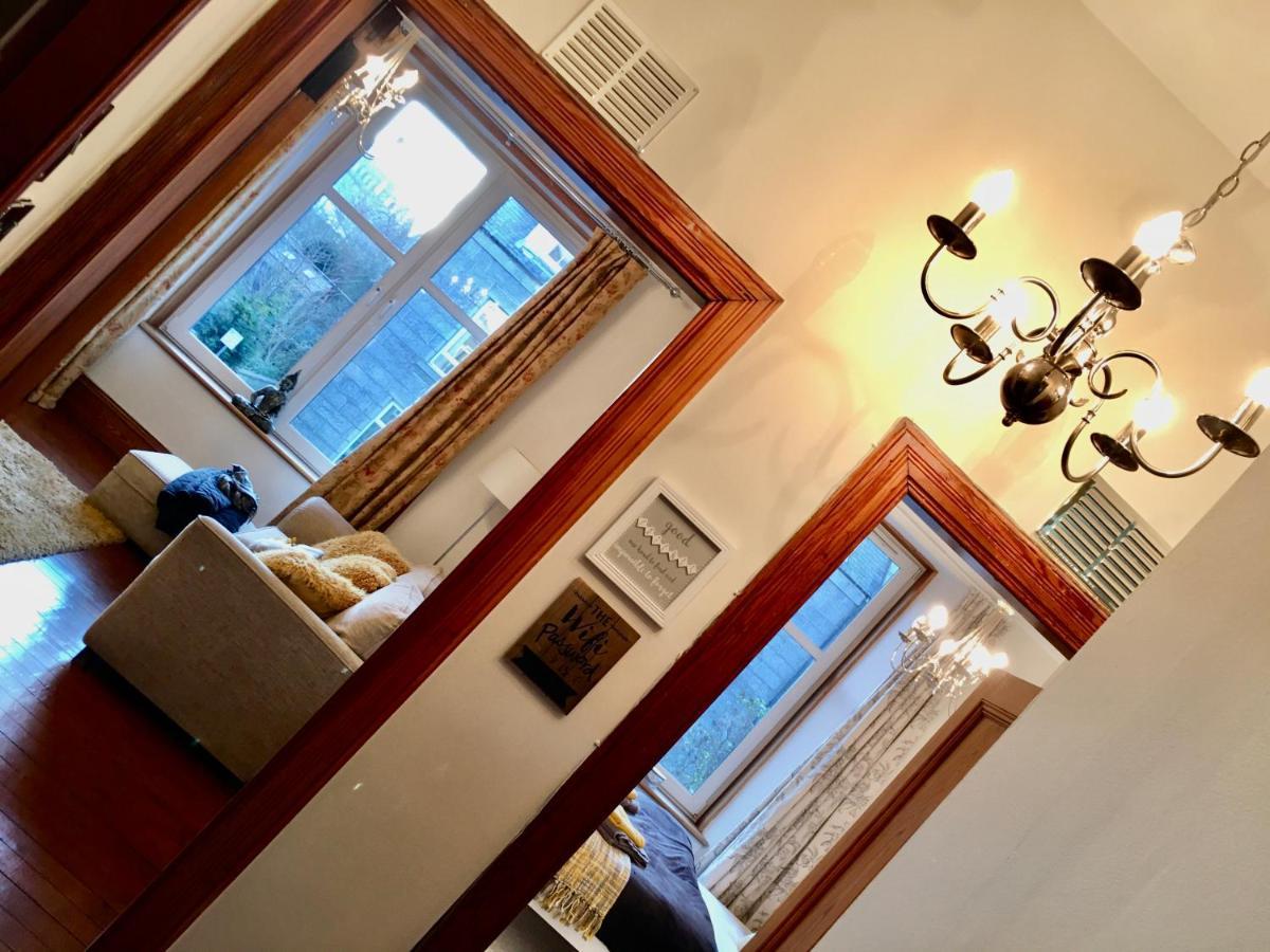 Cosy 2 Bedroom Central Apartment - Free Parking, Free Wifi أبردين المظهر الخارجي الصورة