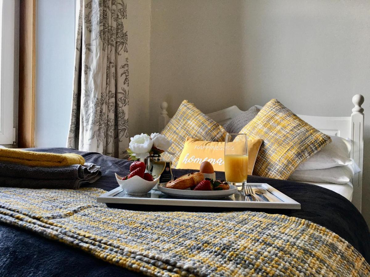 Cosy 2 Bedroom Central Apartment - Free Parking, Free Wifi أبردين المظهر الخارجي الصورة